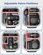 Krypthos Travel Camera Storage Case Compatible - Image 2