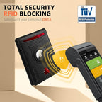 RUNBOX AirTag-Wallet-Mens-Slim-RFID Blocking Wallets Leather - Image 5