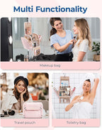 BAGSMART Makeup Bag for Women - Image 4