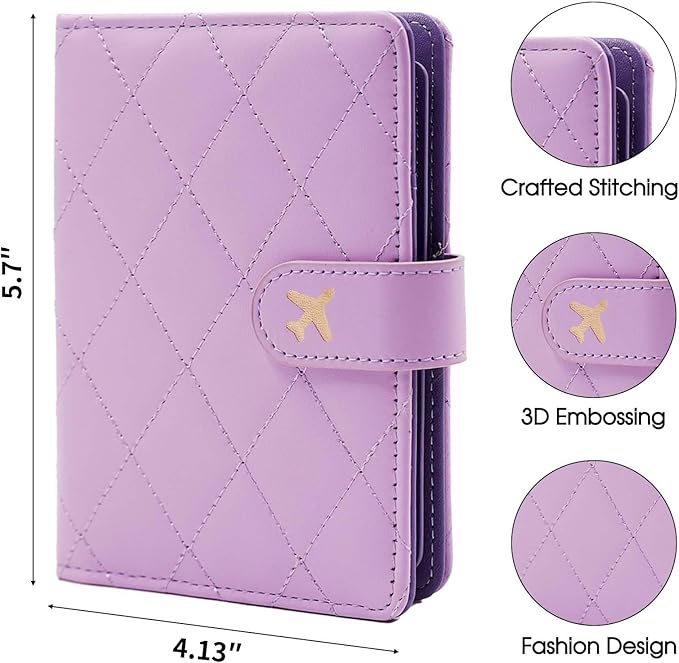 Melsbrinna Rfid Passport Holder - Image 5