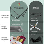 Tranquillo Universal Double Hammock - Image 4