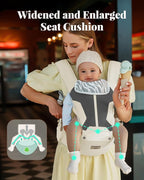 MOMTORY Baby Carrier, Baby Holder Carrier Newborn to Toddler - Image 3