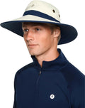 Coolibar UPF 50+ Men's Women's Matchplay Golf Hat by CoolibarSunProtectiveClothing