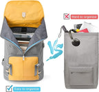 17" Laptop Backpack for Girls & Boys Teens, College Bookbag High School Backpack - Image 2