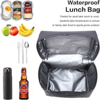 NOL Natural Organic Lifestyle Insulated Lunch Bags - Image 7
