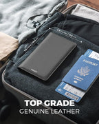 VULKIT Passport Holder Wallet RFID Blocking Travel Wallet - Image 4