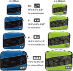 Packing Cubes Luggage Bags Organizer Durable Travel Accessories - Image 2