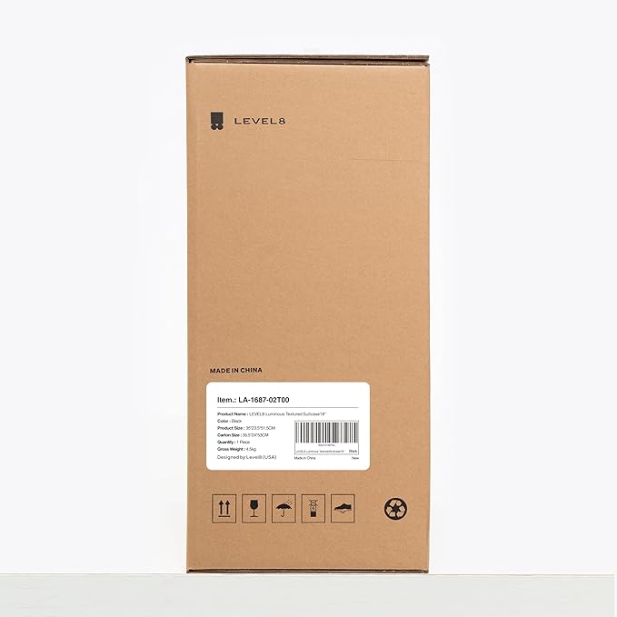 LEVEL8 Carry on Luggage Airline Approved, Small Carry-on Suitcases - Image 13