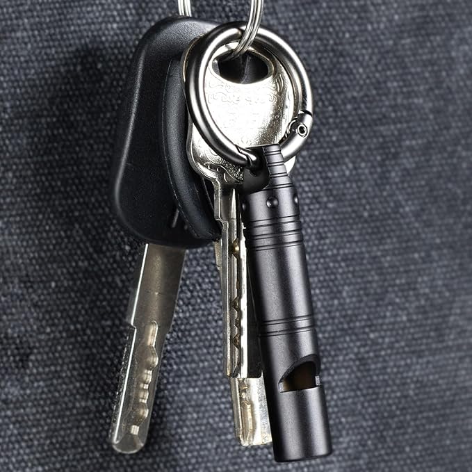 Whistle Emergency, Titanium Loud Whistle up to 120db, Emergency Survival - Image 6