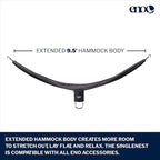 ENO, Eagles Nest Outfitters SingleNest Lightweight Camping Hammock - Image 2