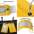 Luggage Tags Business Card Holder by TUFFTAAG - Image 3