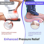 Seat Cushion for Office Chair, Large Thick Seat Cushion for Tailbone Pain Relief - Image 5