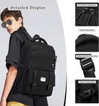 Lanola College Backpack Casual Daypacks - Image 2