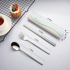 DEVICO Portable Travel Utensils - Image 2