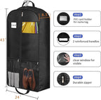 STEPONE 6.5" Gusseted Heavy Duty Garment Bags - Image 2
