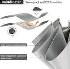 Color Glue Coating Sun Umbrella UV Protection Compact Folding Windproof - Image 2