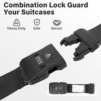 Luggage Straps, TSA Approved Luggage Strap Belt - Image 2