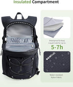 ECOHUB Hydration Backpack for Men Women, 20L Lightweight Hiking Daypack Cycling - Image 3
