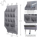 FENTEC 2 Pack Over the Door Shoe Organizer, Hanging Shoe Organizer Rack - Image 2