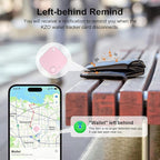 Bluetooth Tracker Tag 4 Pack, Work - Image 4