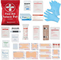 Surviveware 110 Pcs Waterproof Premium Survival First Aid Kit by Surviveware