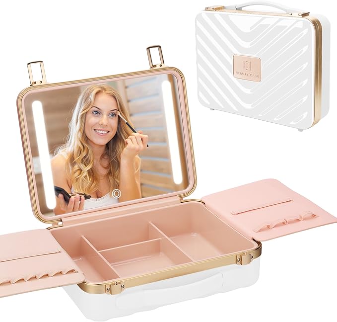 Kalolary Travel Makeup Train Cases by Kalolary
