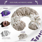 Sonoma Lavender Luxury Lavender Heatable/Chillable Neck Pillow, Microwaveable - Image 4