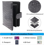 Melsbrinna Rfid Passport Holder - Image 4