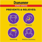Dramamine Motion Sickness Less Drowsy, Chewables - Image 2