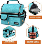 OPUX Lunch Box for Men, Adult Lunch Box Cooler, Insulated Lunch Bag Women - Image 6