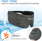 ALASKA BEAR Headphone Cotton Headband Bluetooth 5.2 HD Stereo Noise Reduction - Image 7