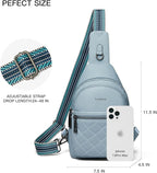 Sling Bag For Women Fanny Pack Crossbody Travel Shoulder Belt Bags Tote - Image 3