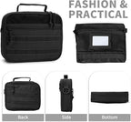 VELVEBAG Mens Toiletry Travel Bag Hanging Toiletry Bag Toiletry Bag Shaving Bag - Image 3