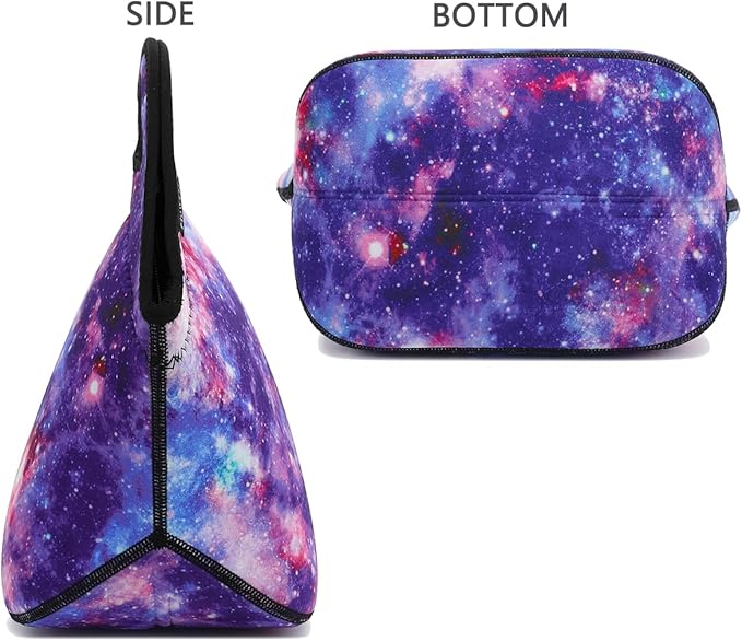 FlowFly Neoprene kids Lunch box Insulated Soft Bag Mini Cooler Thermal Meal - Image 5