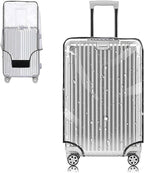 Yotako Clear PVC Suitcase Cover Protectors 28 Inch Luggage Cover by YOTAKO