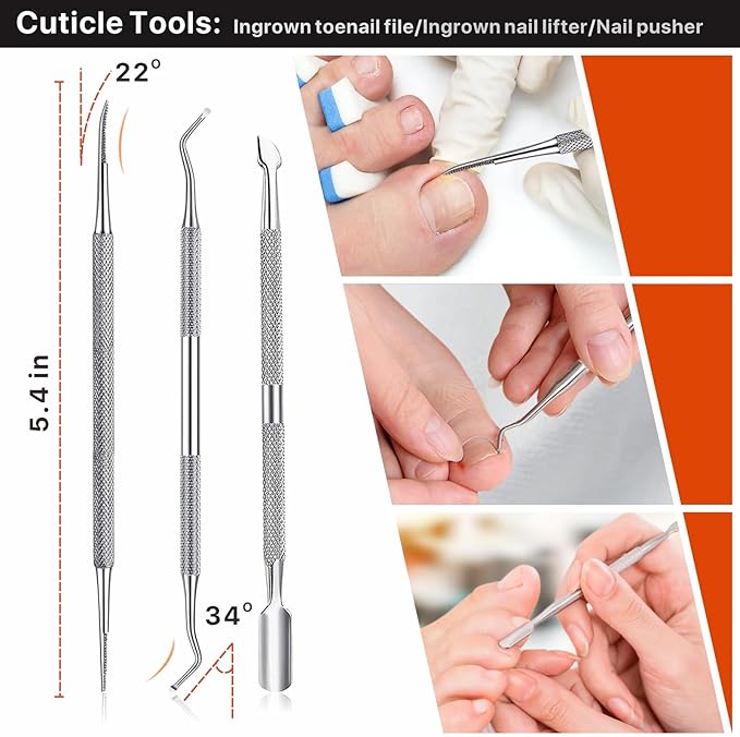 Toenail Clippers for Seniors Thick Toenails, Toe Nail Clippers Adult Thick - Image 6