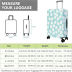 Travel Luggage Cover Suitcase Protector Fits 18-32 Inch Wheel Covers - Image 6