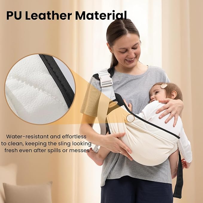 Baby Carrier Newborn to Toddler, Baby Sling Carrier, Toddler Carrier 25-60 lbs - Image 4
