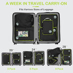 Cipway Compression Packing Cubes, Ultralight Luggage Organizer Bags - Image 7