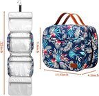 Hanging Travel Toiletry Bag, Large Capacity Cosmetic Travel Toiletry Organizer - Image 3