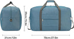 28 inch Extra Large Travel Duffel Bag Foldable Weekender Packable Lightweight - Image 3