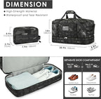 ETRONIK Travel Bag for Men Women, Gym Bag & Tactical Duffle Bags for Travel - Image 4