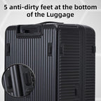 2 pieces 20/29 Aluminum Frame Carry On and Checked Luggage Set - Image 9