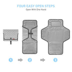 Portable Changing Pad for Baby, Waterproof Travel Changing Pads for Moms - Image 3