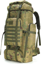 Hiking Backpack for Men 70L/100L Camping Backpack Military Rucksack Molle 3 by W+WINTMING