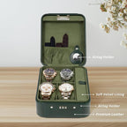 KAMIER Watch Case with Combination Lock - Image 4