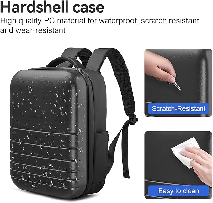 SOKOK Carry On Travel Backpack Waterproof Business Backpack - Image 3