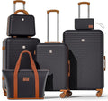 Hoteel 6 Piece Luggage Set by HOTEEL