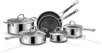 Pots and Pans Set Non Stick, Non Stick Frying Pans, Saute Pan & Stock Pot by SC-LLC
