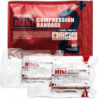 EVERLIT Mini 4 x 6 Inch Emergency Bandage Compression Trauma Pressure Wound by EVERLITSURVIVAL